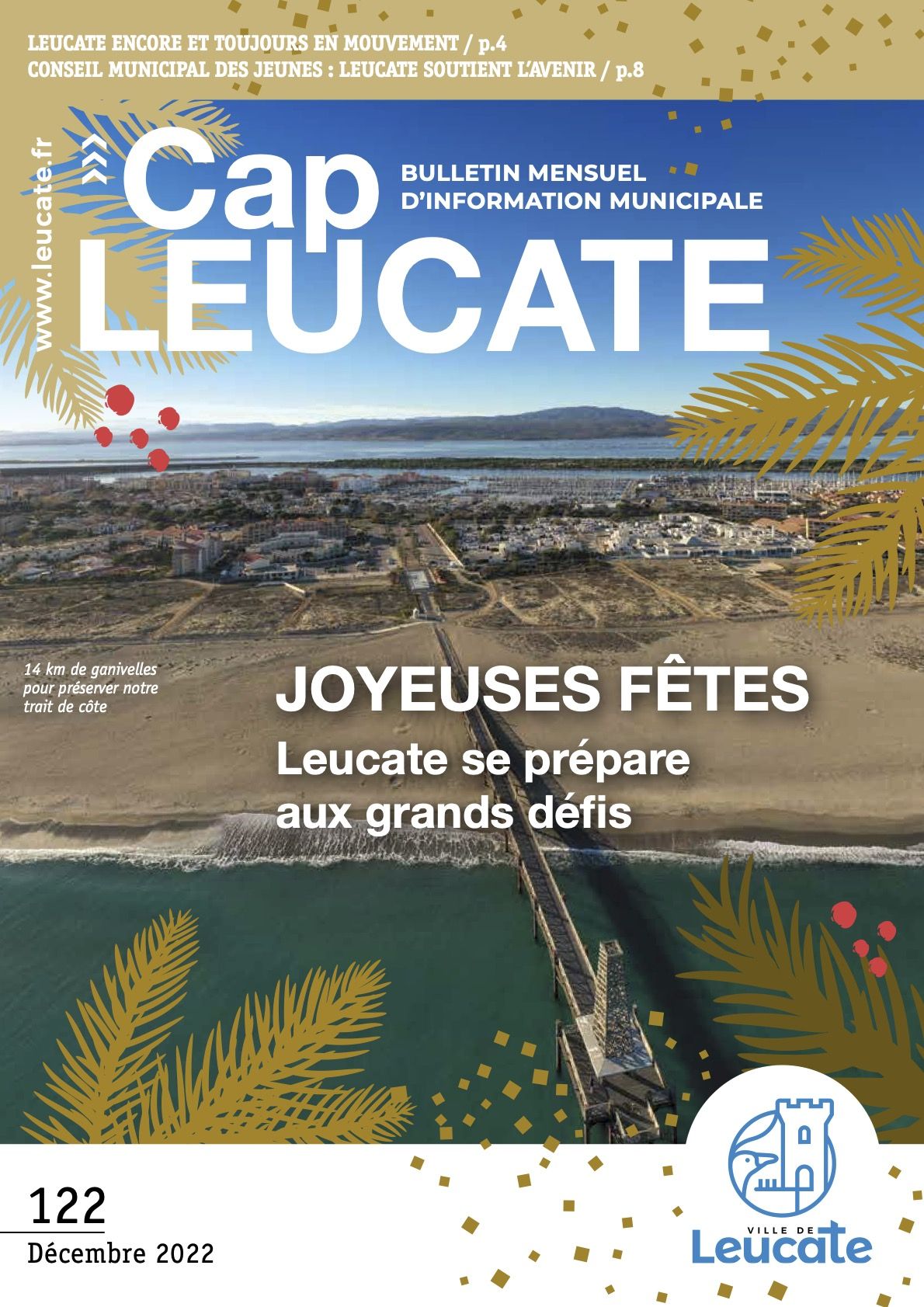 Couverture du magazine Cap Leucate n°122