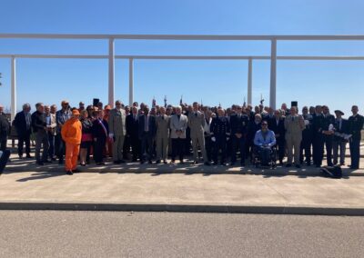 Correspondant à la défense réunis à Leucate
