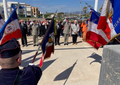 Correspondant à la défense réunis à Leucate