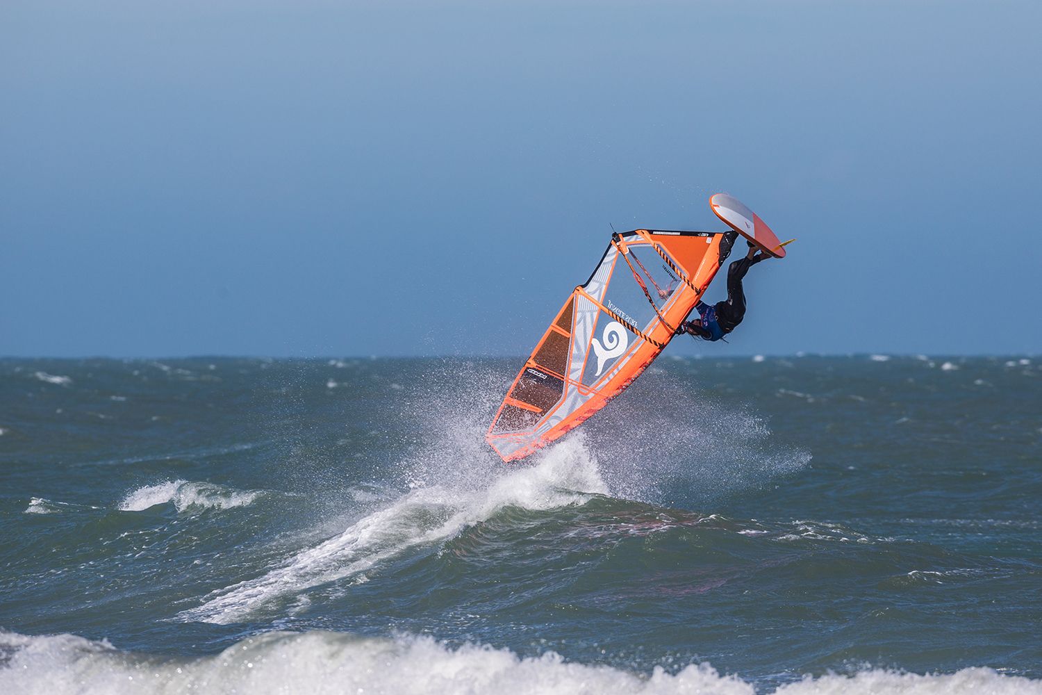 Mondial du vent extrême windsurf