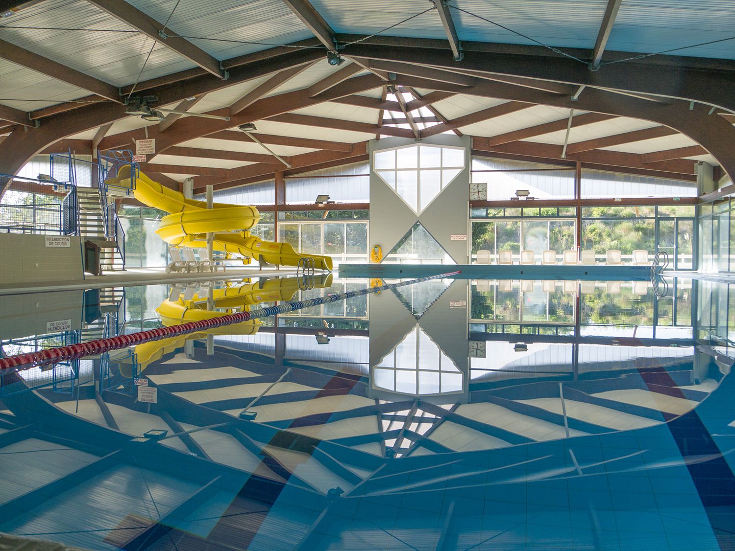 Photo de la piscine municipale de Leucate