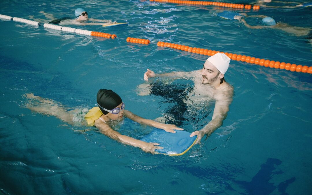 Accompagnez vos enfants dans l’apprentissage de la natation