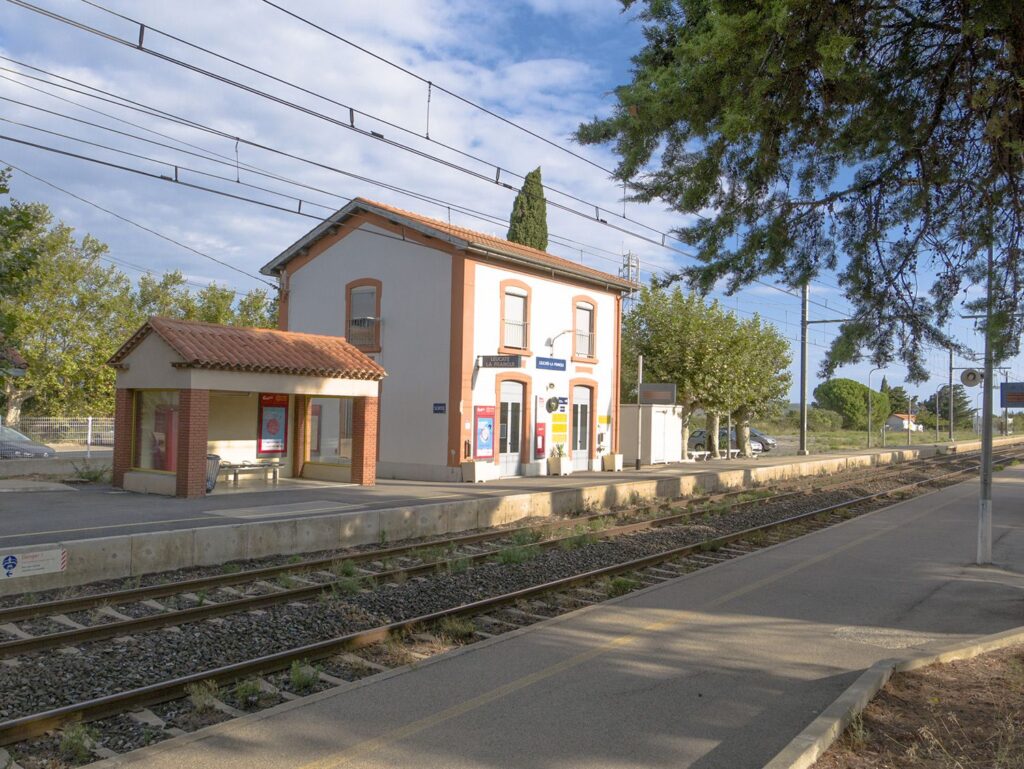 Gare de Leucate La Franqui