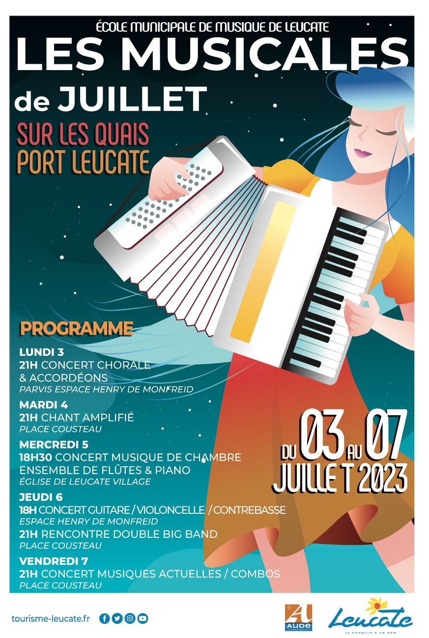 musicales leucate 2023 03be7337 Mairie de Leucate