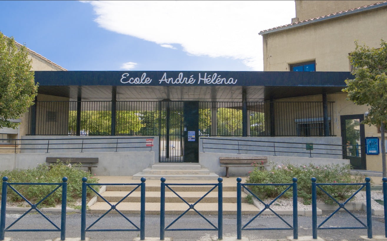 ecole primaire andre helene leucate village - Mairie de Leucate
