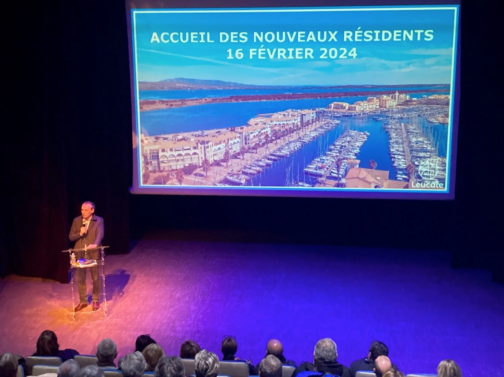accueil nouveaux residents1 leucate 2024 Mairie de Leucate