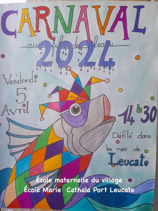 carnaval leucate2024 Mairie de Leucate