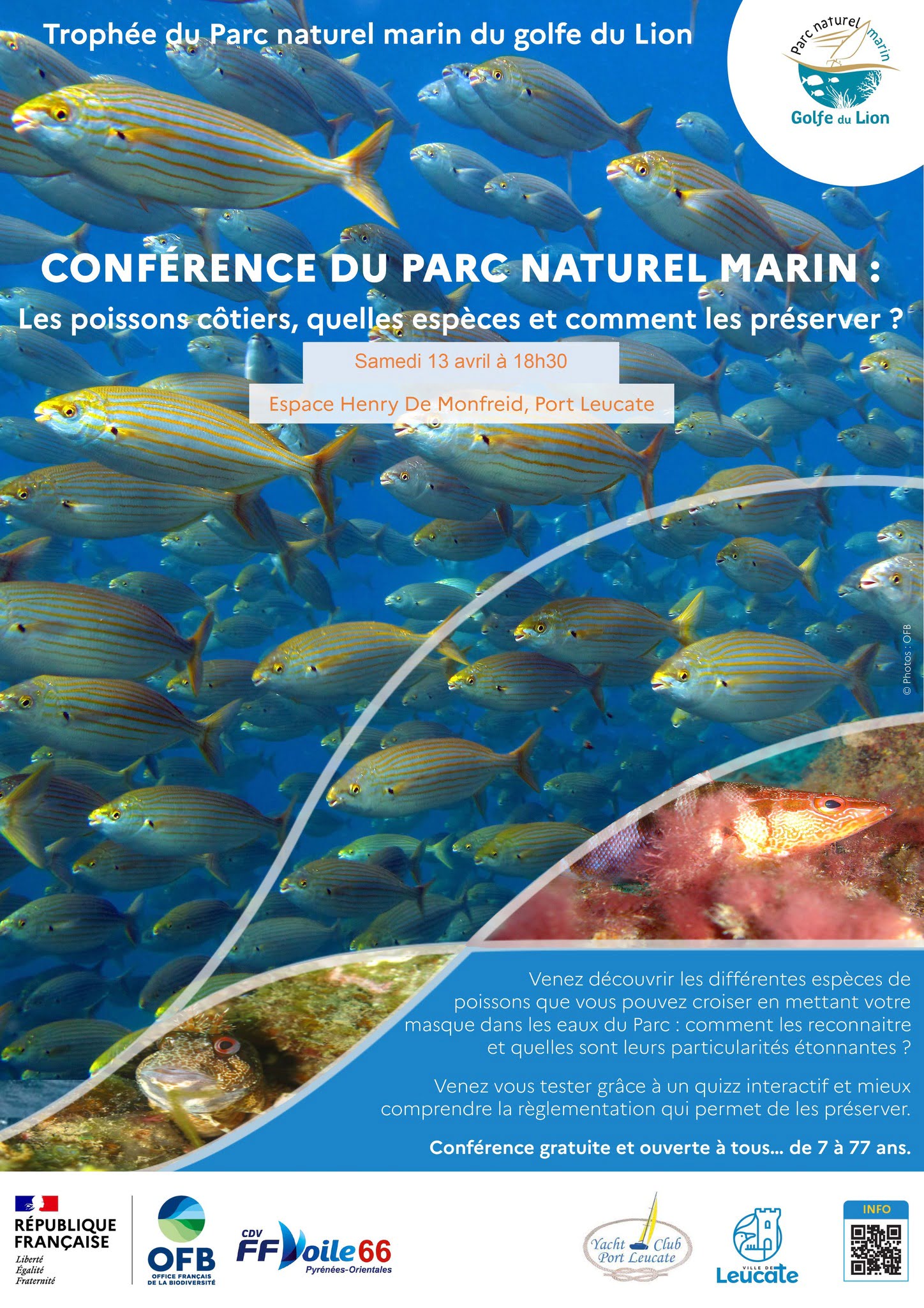 ycpl conference parc naturel marin leucate2024 Mairie de Leucate