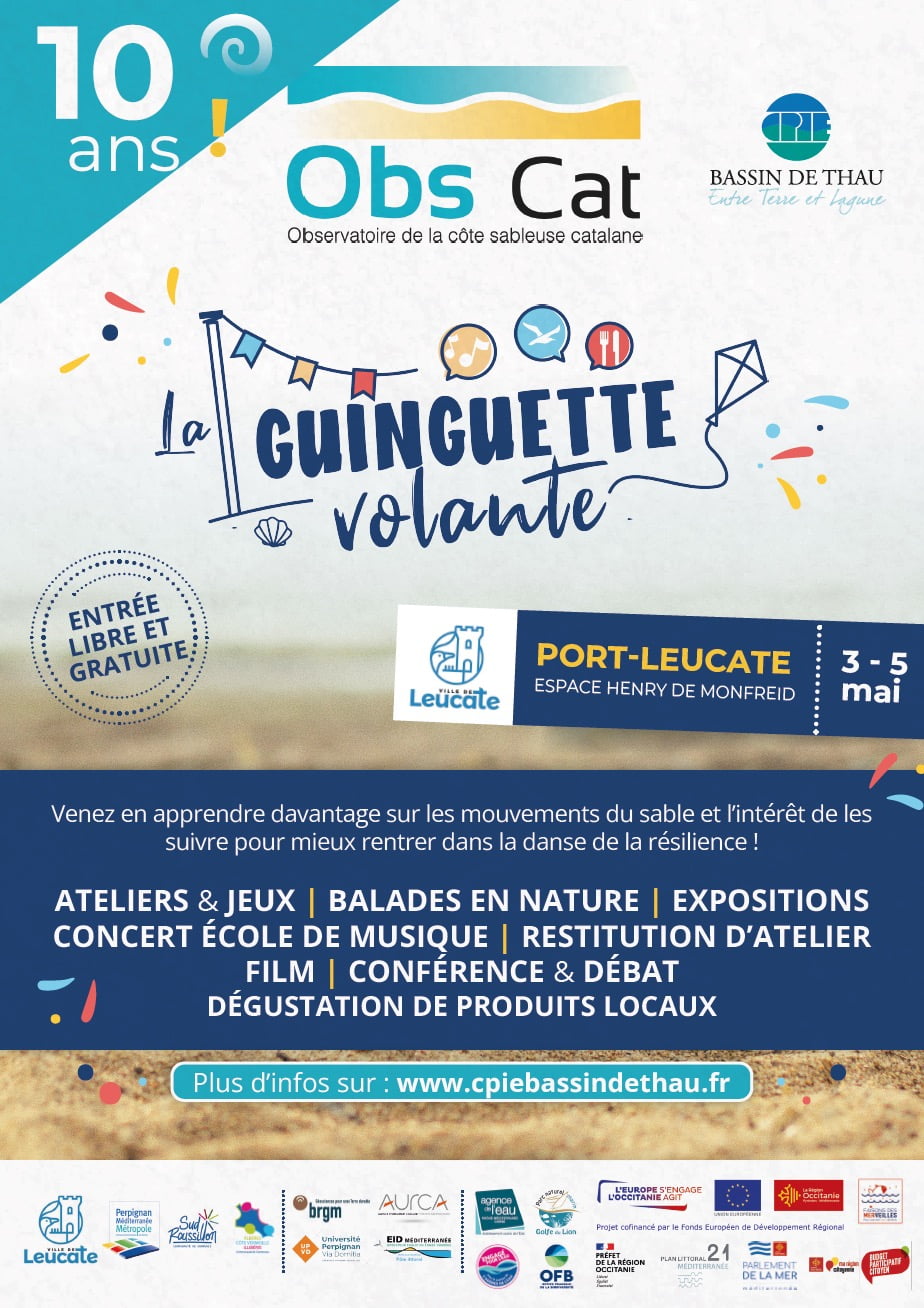 LaGuinguetteVolante Obscat Port Leucate2024 Mairie de Leucate