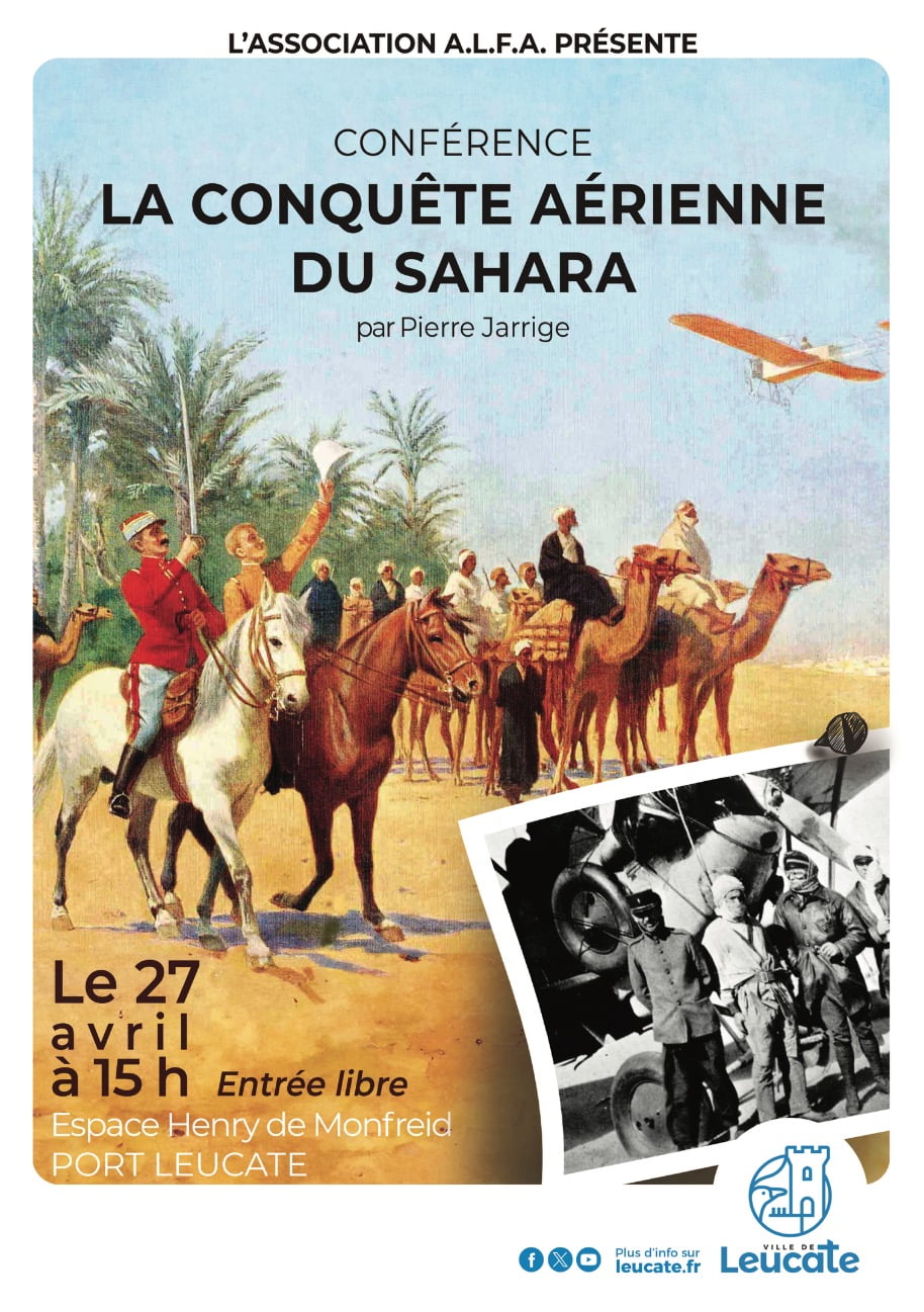 conference alfa sahara leucate2024 Mairie de Leucate