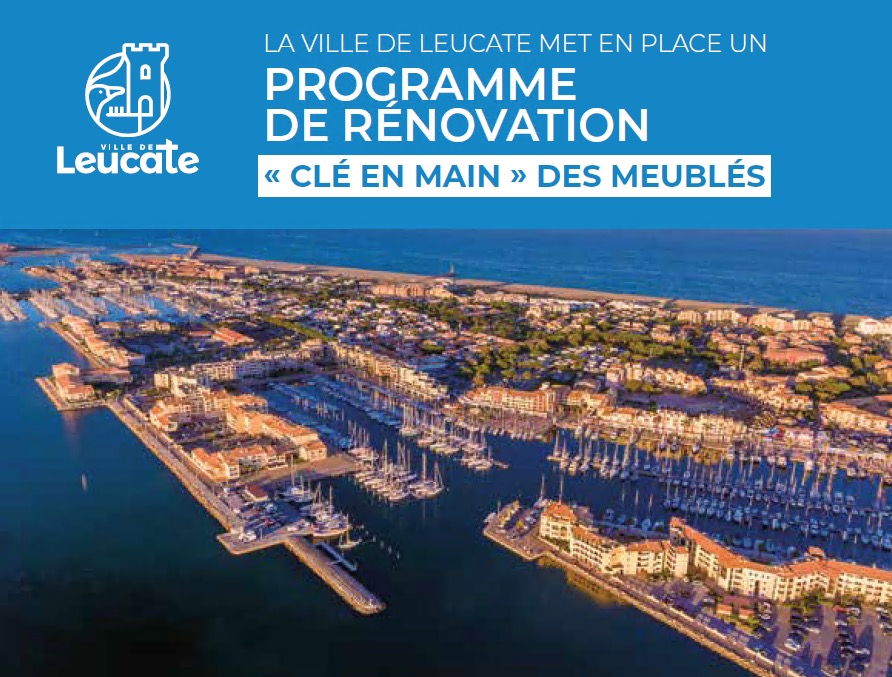 programme renovations meubles leucate Mairie de Leucate