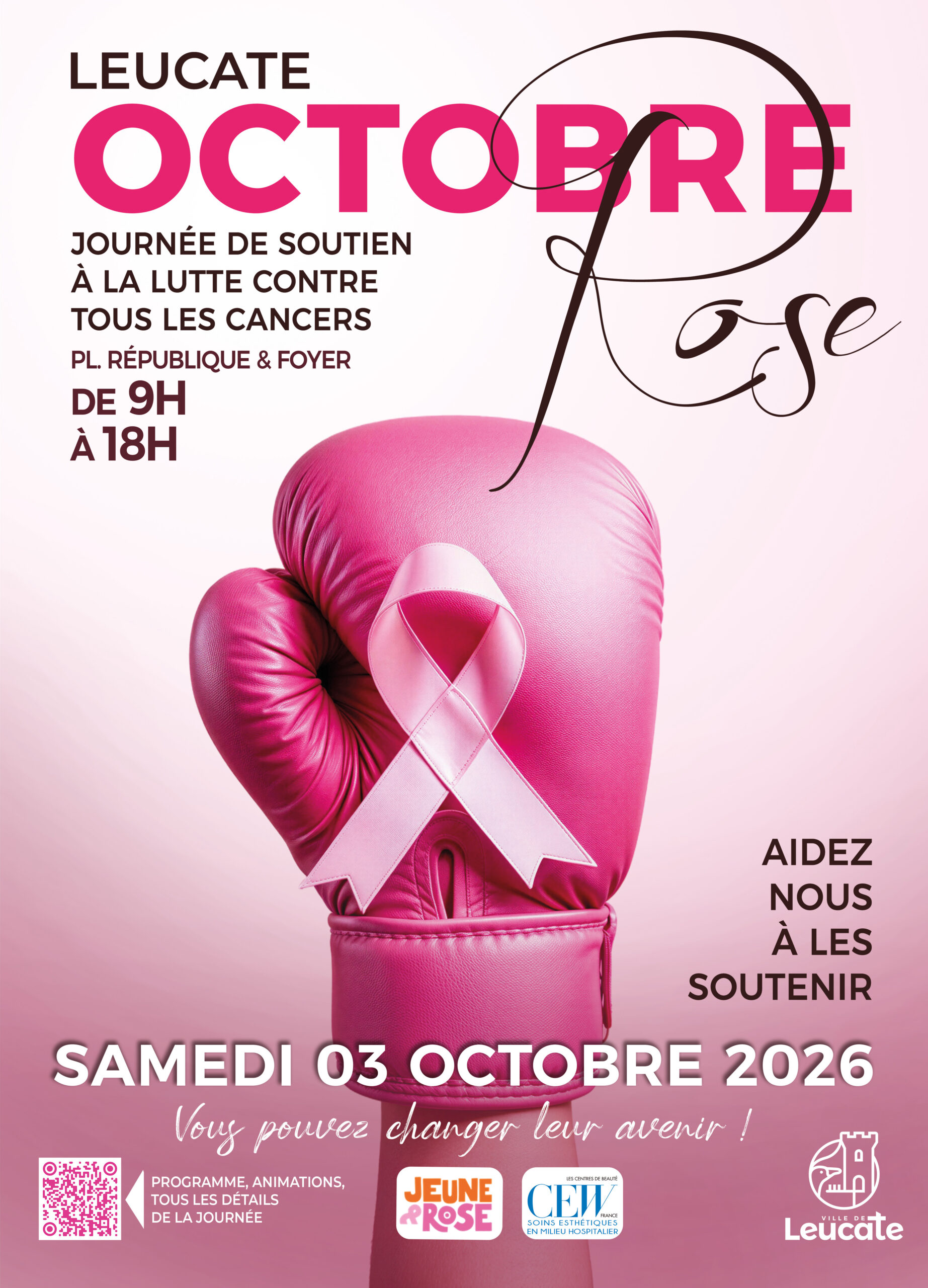 octobre rose leucate2026 scaled - Mairie de Leucate