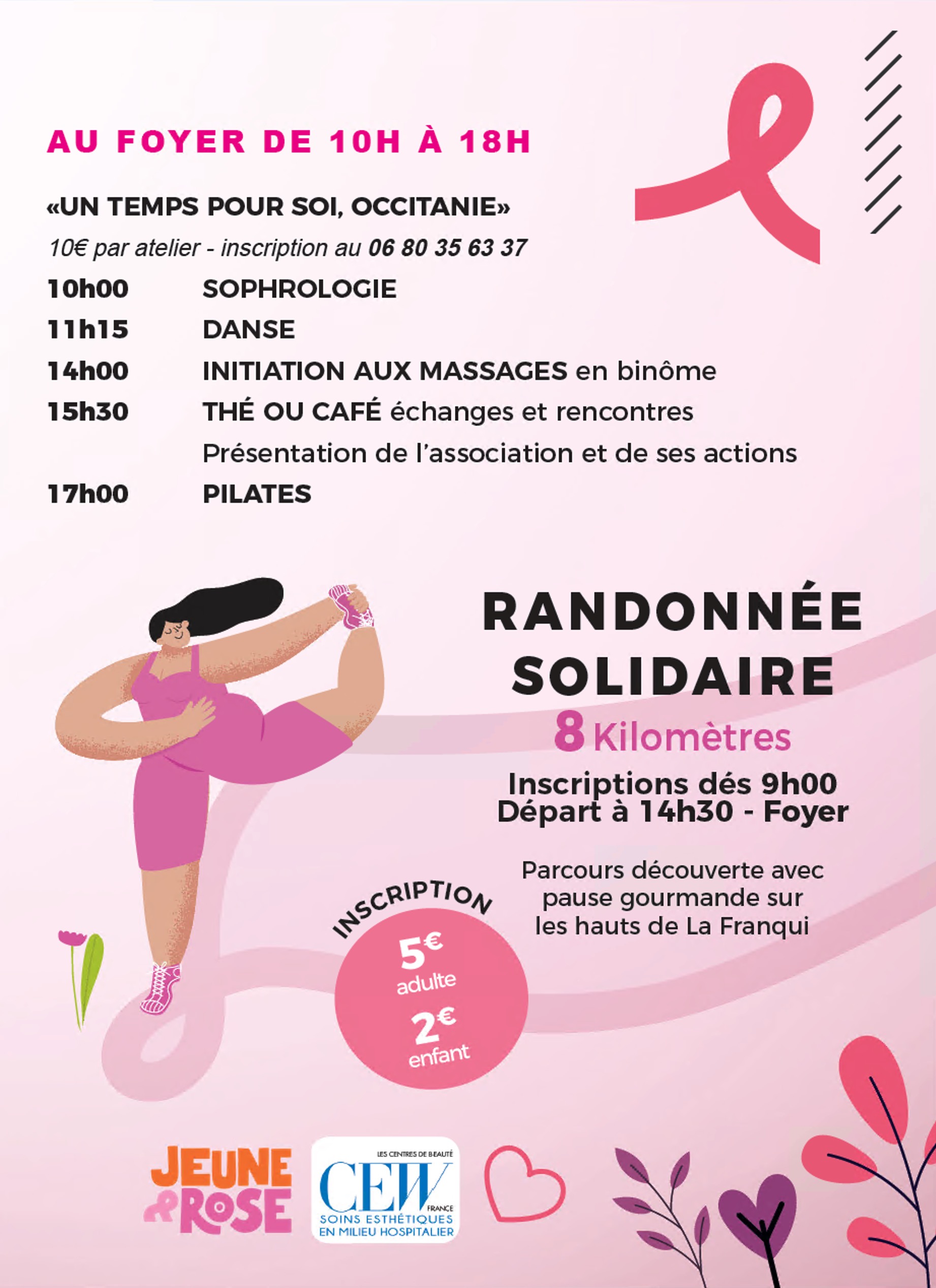 Mairie de Leucate programme octobre rose leucate2026 2 - Mairie de Leucate