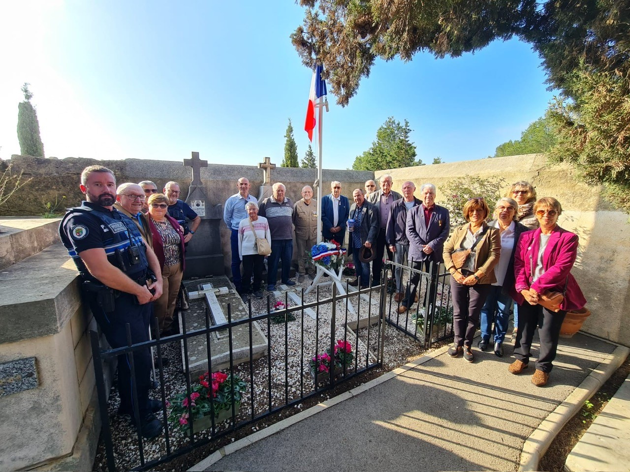 commemoration-1er-novembre-2024-leucate2 commemoration 1er novembre 2024 leucate2 - Mairie de Leucate