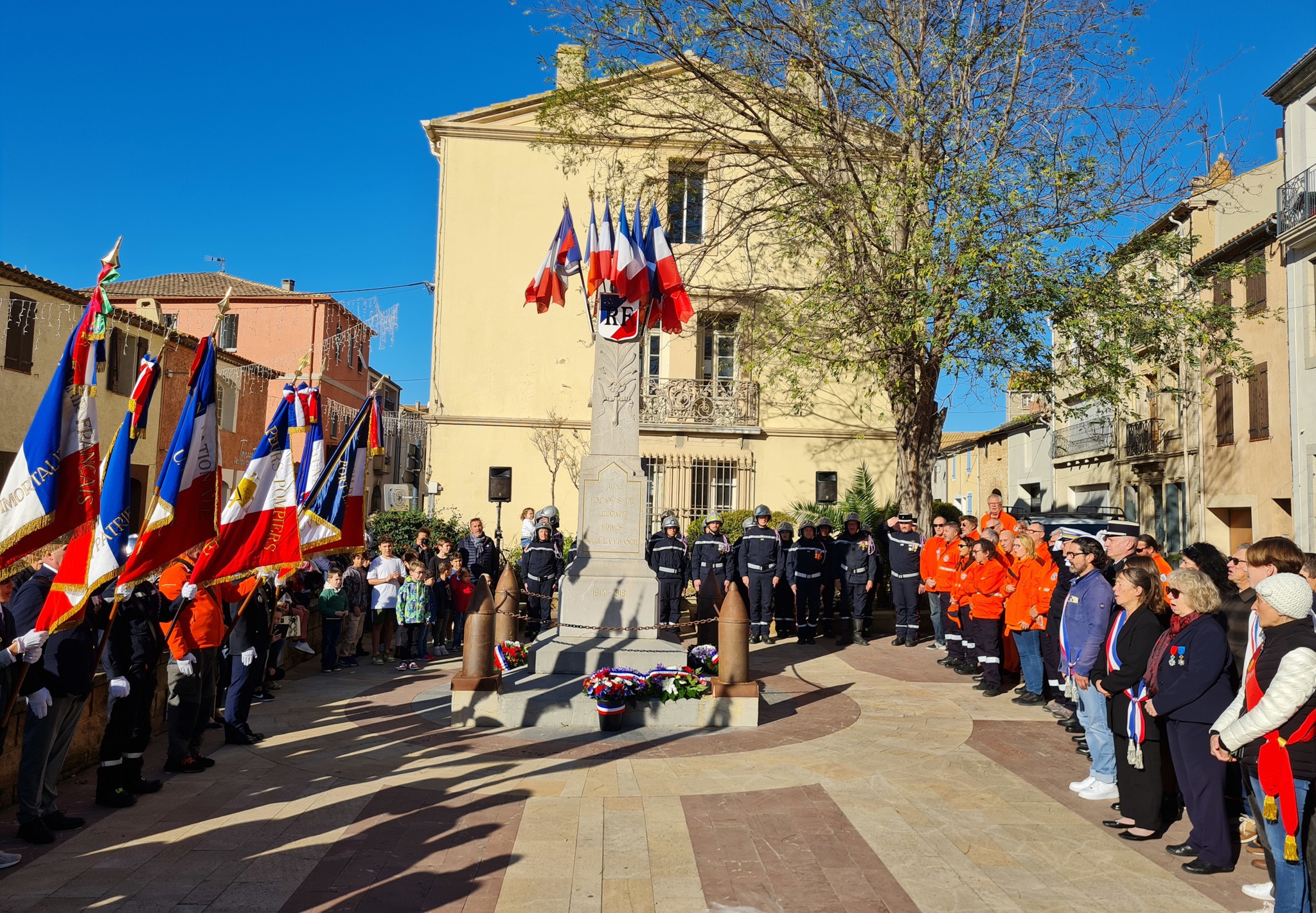 commemoration11novembre-leucate12 commemoration11novembre leucate12 - Mairie de Leucate