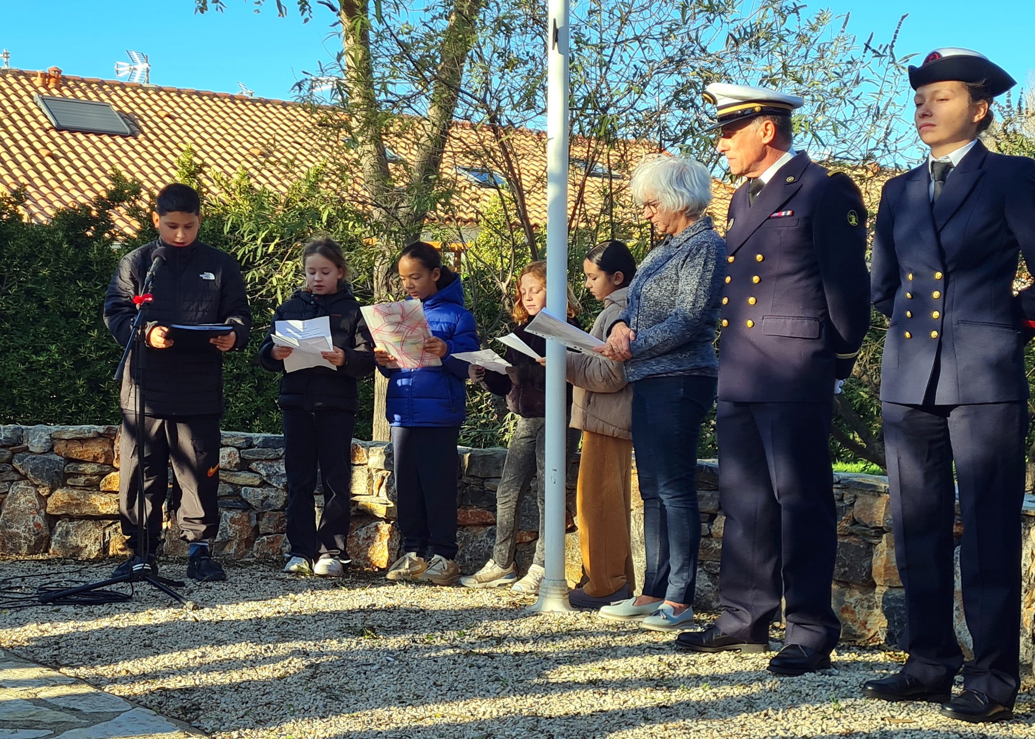 commemoration11novembre-leucate3 commemoration11novembre leucate3 - Mairie de Leucate