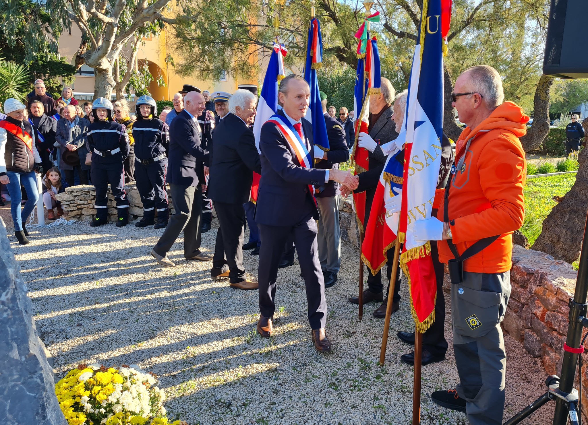 commemoration11novembre-leucate5 commemoration11novembre leucate5 - Mairie de Leucate