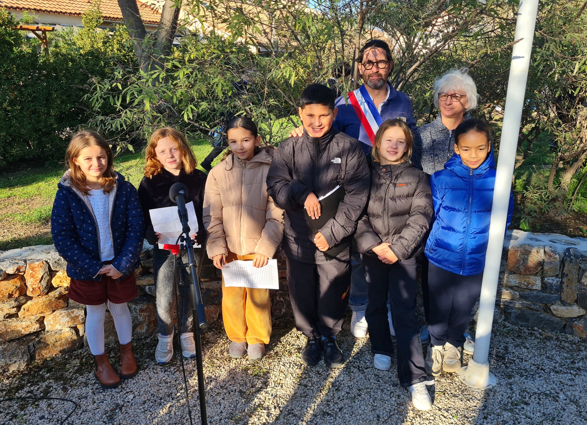 commemoration11novembre-leucate6 commemoration11novembre leucate6 - Mairie de Leucate