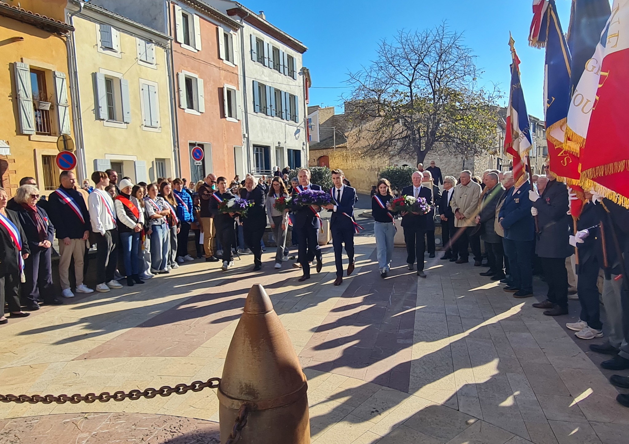 commemoration11novembre-leucate8 commemoration11novembre leucate8 - Mairie de Leucate