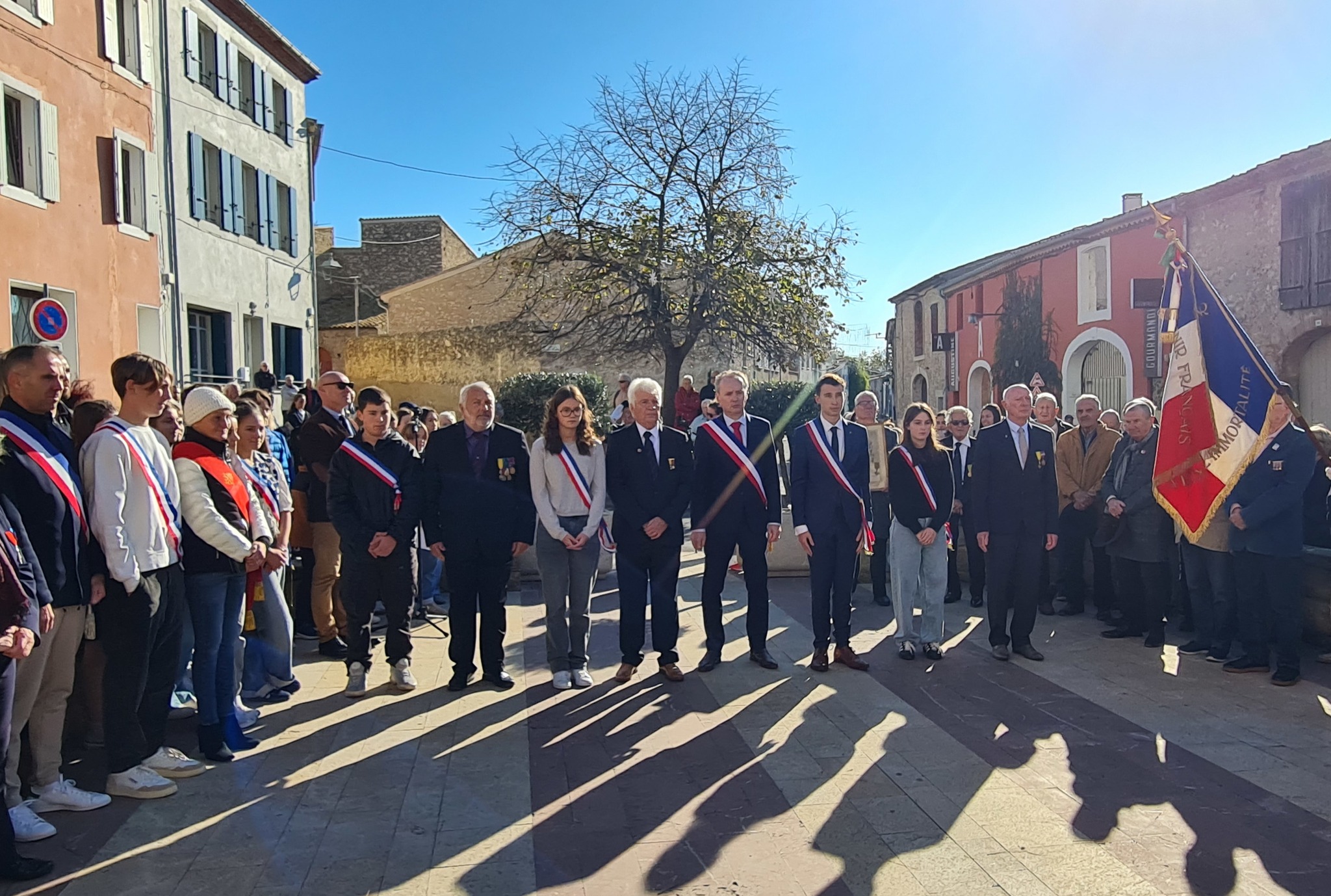 commemoration11novembre-leucate9 commemoration11novembre leucate9 - Mairie de Leucate