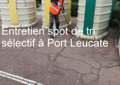 travaux quotidiens23 leucate 2 - Mairie de Leucate