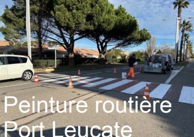 travaux quotidiens23 leucate 3 - Mairie de Leucate