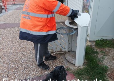 travaux quotidiens23 leucate 6 - Mairie de Leucate