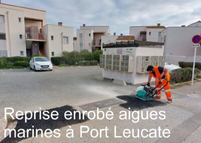 travaux quotidiens23 leucate 8 - Mairie de Leucate