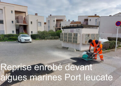 travaux quotidiens25 leucate 07 - Mairie de Leucate