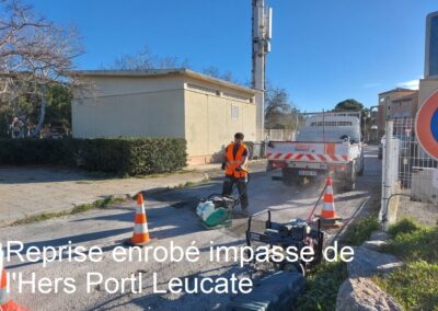 travaux quotidiens25 leucate 1 - Mairie de Leucate