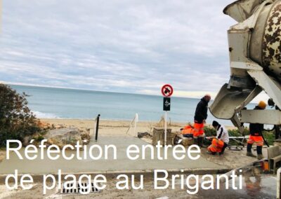 travaux quotidiens25 leucate 3 - Mairie de Leucate