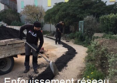 travaux quotidiens25 leucate 5 - Mairie de Leucate