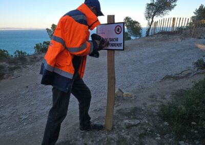 travaux quotidiens27 leucate 1 - Mairie de Leucate