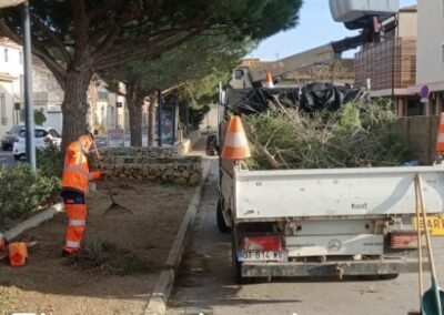 travaux quotidiens27 leucate 6 - Mairie de Leucate