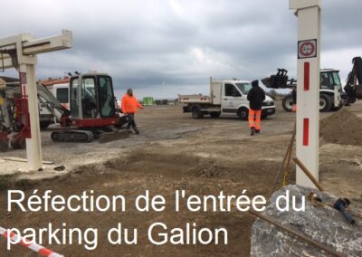 travaux quotidiens29 leucate 2 - Mairie de Leucate