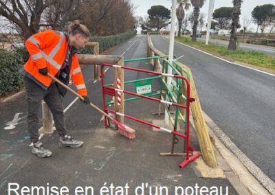 travaux quotidiens29 leucate 3 - Mairie de Leucate
