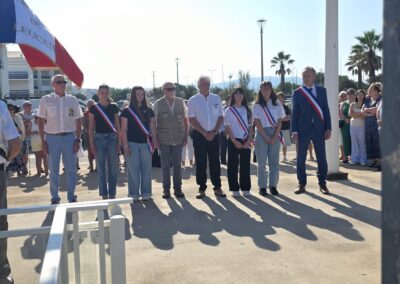 commemoration 18juin leucate2025 1 - Mairie de Leucate