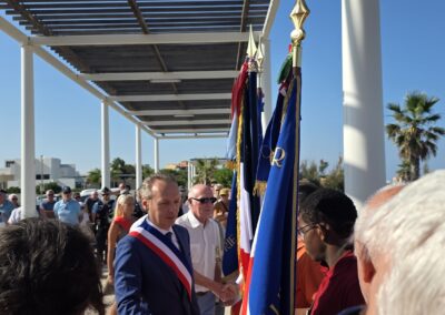 commemoration 18juin leucate2025 10 - Mairie de Leucate