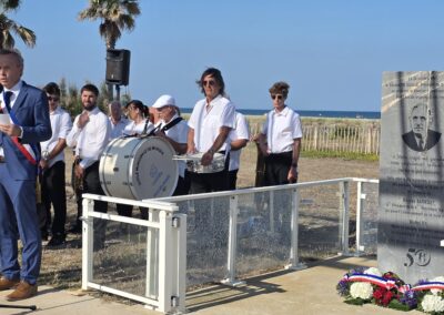 commemoration 18juin leucate2025 12 1 - Mairie de Leucate
