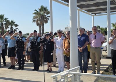 commemoration 18juin leucate2025 2 - Mairie de Leucate