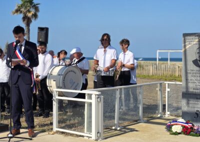 commemoration 18juin leucate2025 3 - Mairie de Leucate