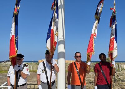 commemoration 18juin leucate2025 4 - Mairie de Leucate
