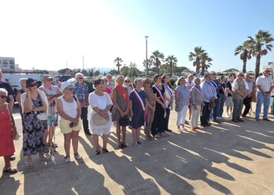 commemoration 18juin leucate2025 6 - Mairie de Leucate
