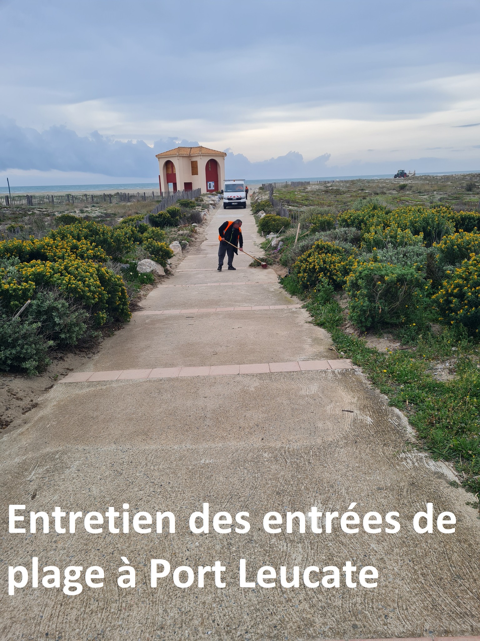 travaux quotidiens43 leucate2025 1 - Mairie de Leucate