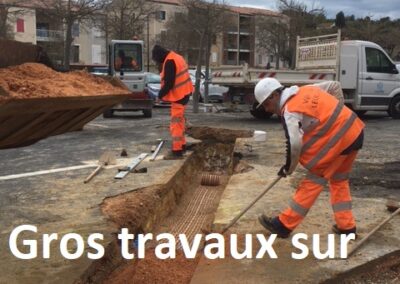 travaux quotidiens43 leucate2025 5 - Mairie de Leucate