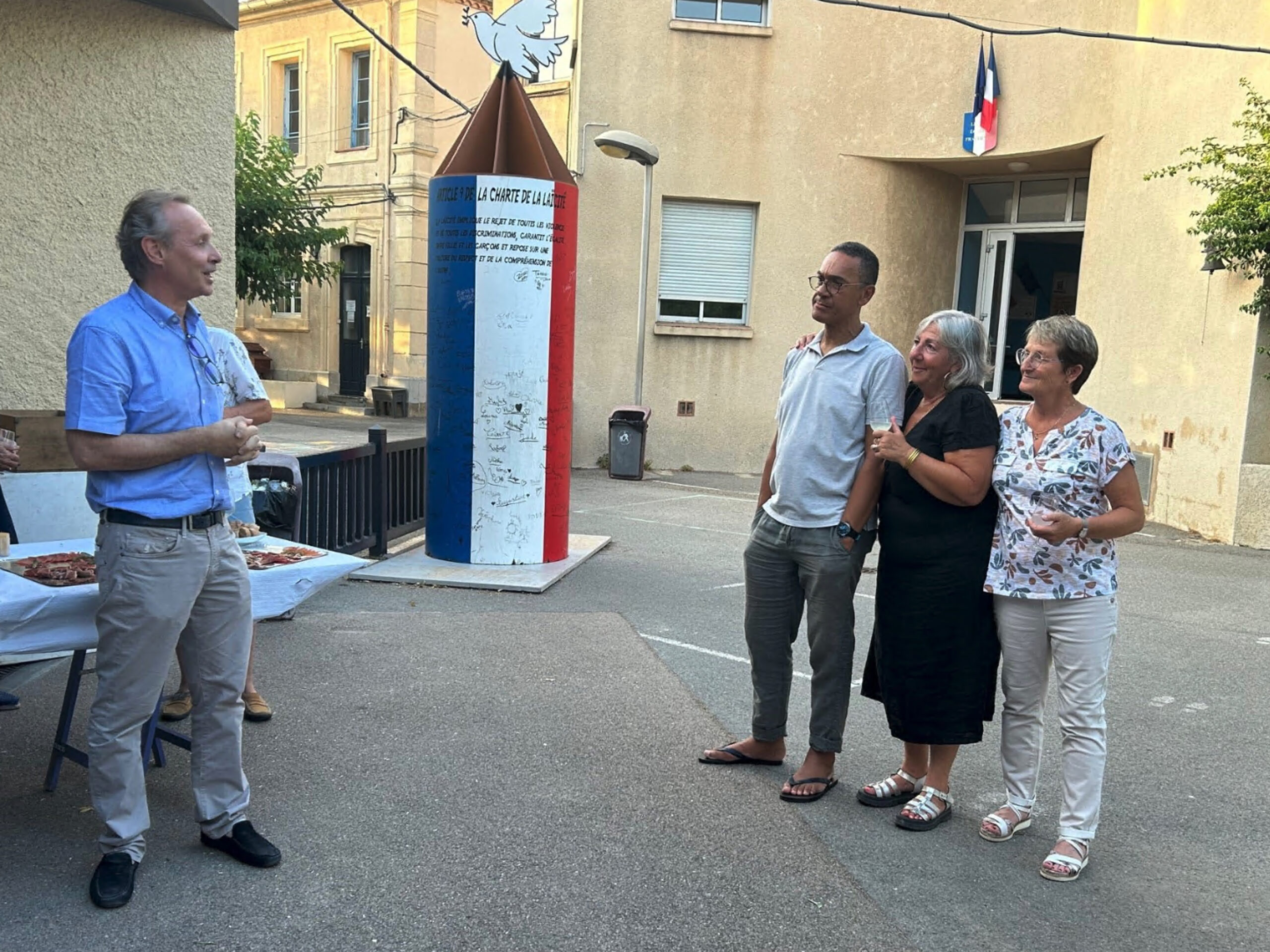 depart cathy nadia benoit leucate2025 scaled - Mairie de Leucate