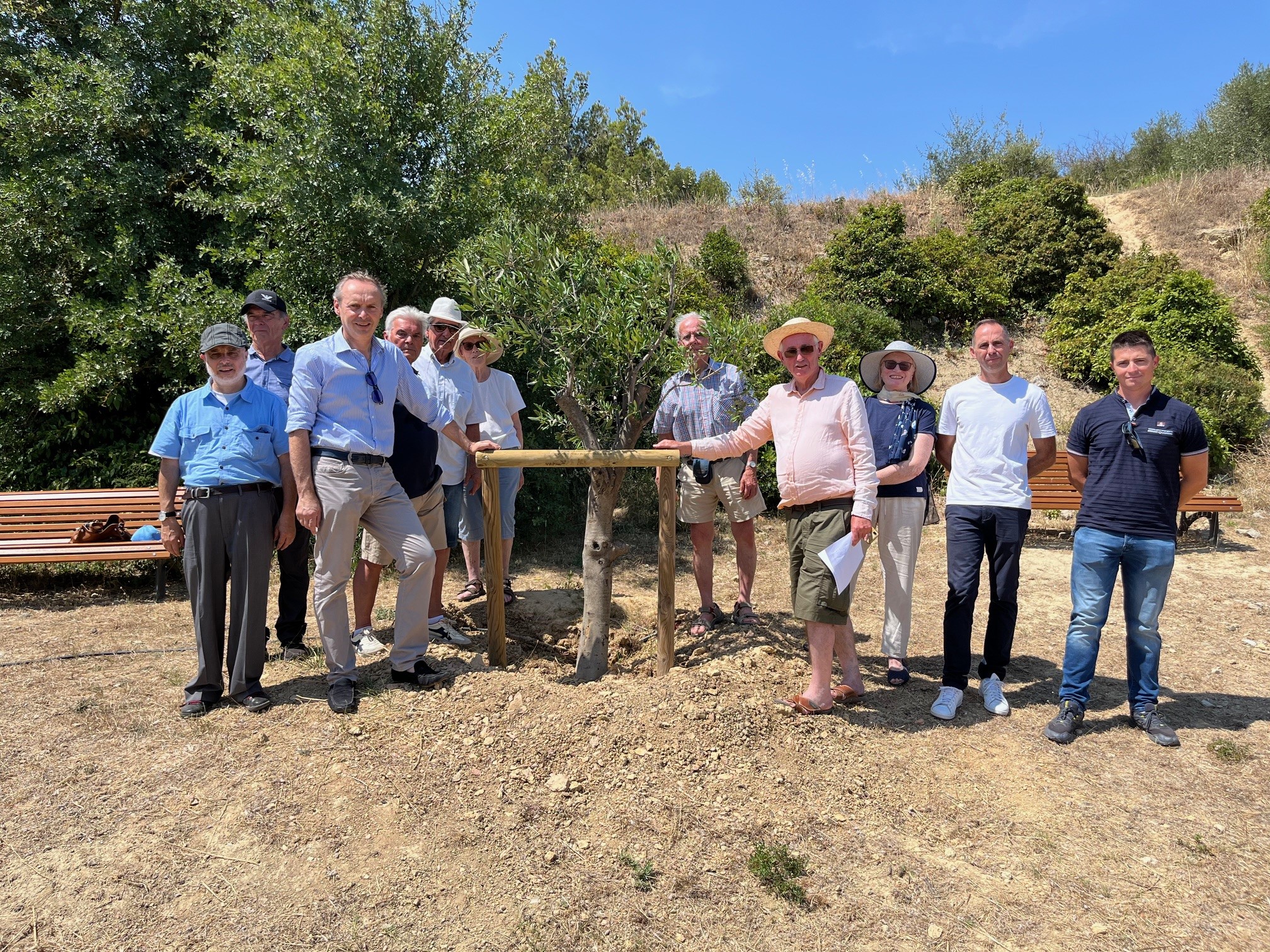 hommage claude philippe1 - Mairie de Leucate