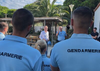 renforts gendarmerie leucate ete2025 2 - Mairie de Leucate