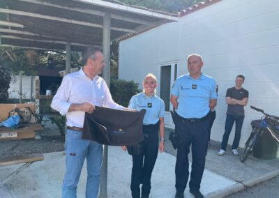 renforts gendarmerie leucate ete2025 4 - Mairie de Leucate