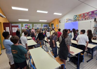 rentree scolaire leucate port leucate 2025 14 - Mairie de Leucate